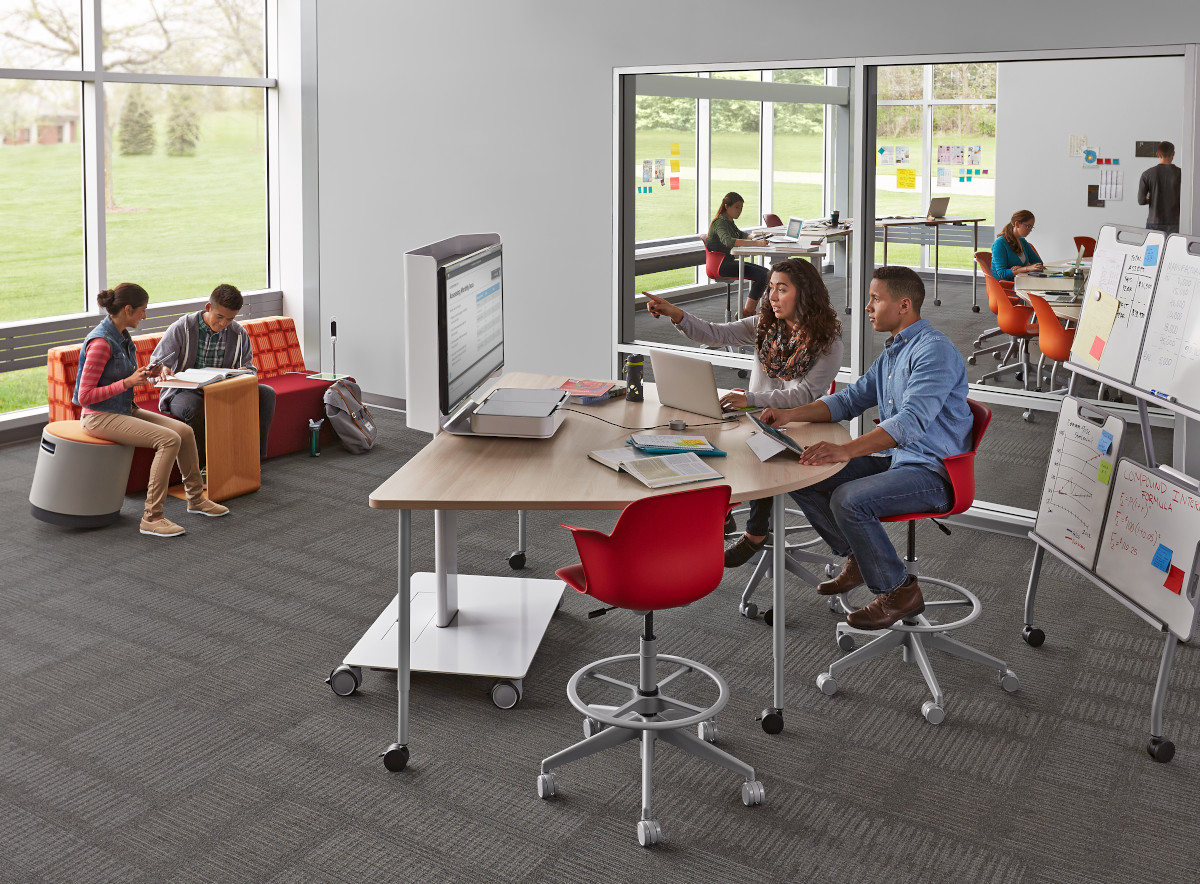 SteelcaseLearn's tweet photo. Ten years ago, we introduced Node, a classroom student chair designed for movement. Today, we're continuously exploring new ways to support #activelearning in the classroom. https://t.co/vE12jSR1Dm https://t.co/hUtoMOnUX4
