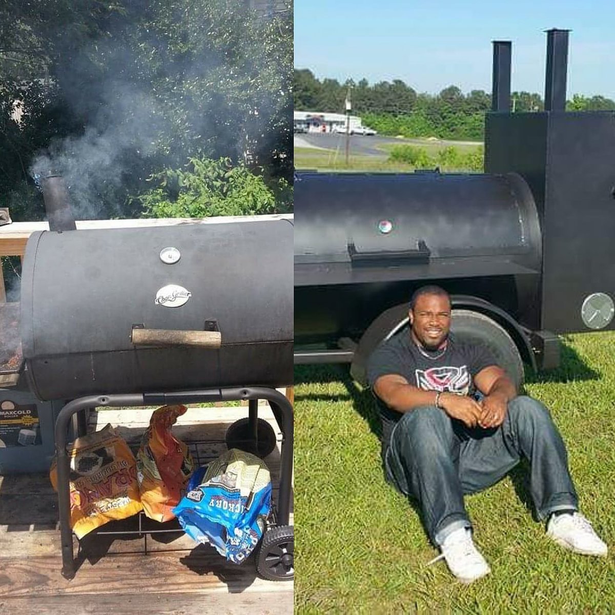 MarvisTV_'s tweet photo. A 4th grade math teacher fell in love with the art of smoked bbq after discovering #BBQPitmasters 📺
He’s no longer a teacher and expanded from his back deck to a food truck ...and SOON a restaurant in #Louisville 🍖🍗
Excited for tonight’s story at 5:50p on @WLKY #BackDeckBBQ https://t.co/dWevUiwf8a