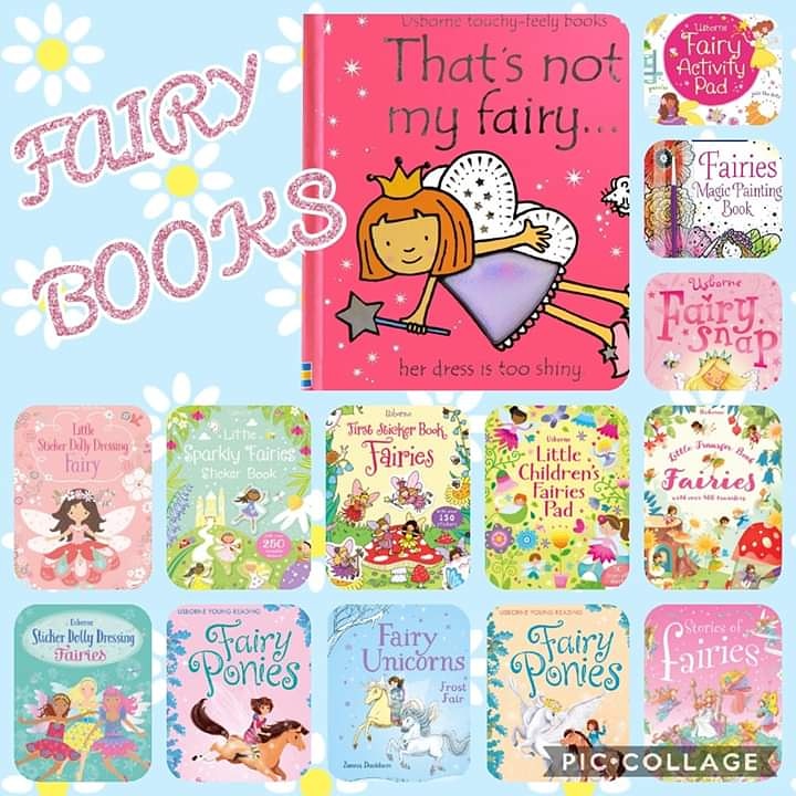 TurnthePages1's tweet photo. International Fairy day 🧚‍♀️🧚‍♂️
Who doesn't love a fairy book
Https:// https://t.co/vJa9IODZKc https://t.co/qK9sctzafZ