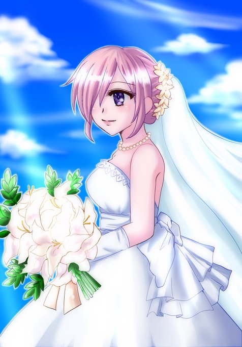 ジューンブライドのtwitterイラスト検索結果 古い順