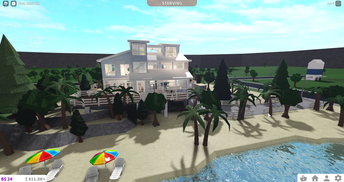 8k Roblox Bloxburg House Builds