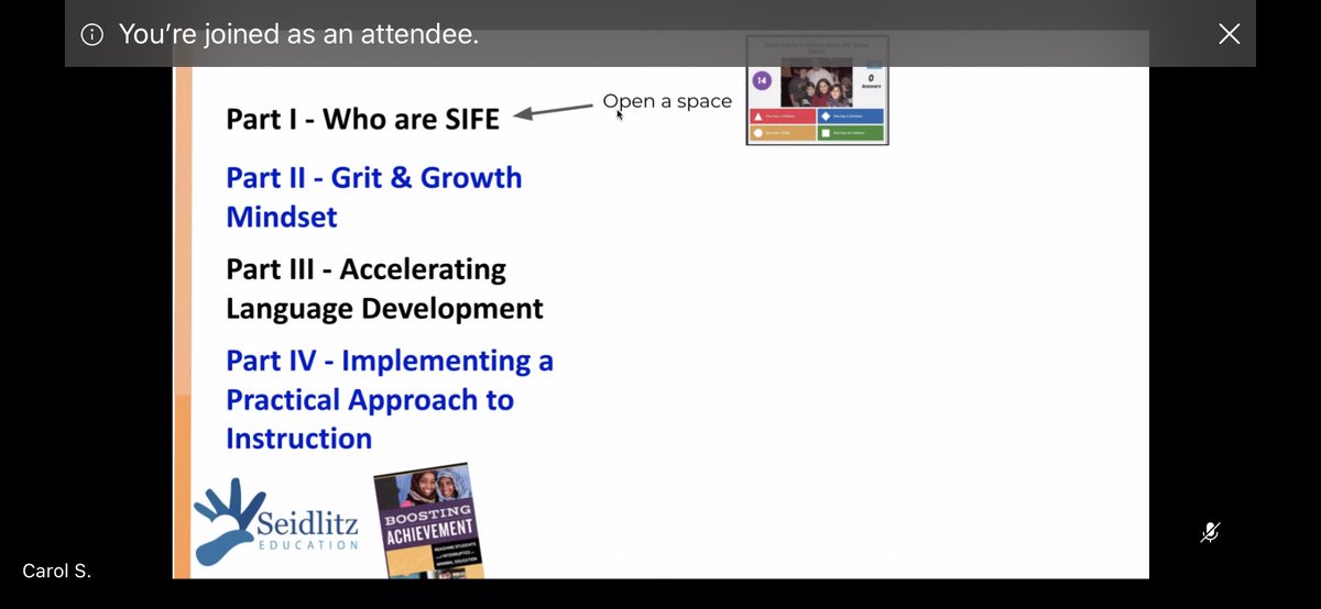 #ML2020FOCUS Boosting Achievement: Reaching Students w/Interrupted or Minimal Education 🥰 Highly recommenced!