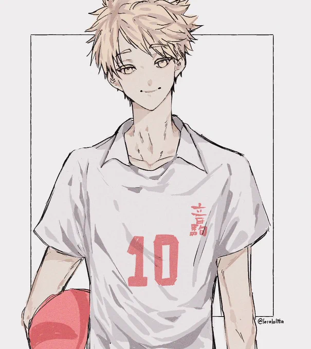 yasufumi nekomata,,
คุณแสนนู่ม อยากวาดมานานแล้ว yy,,,

#haikyuufanart #ハイキュー 
