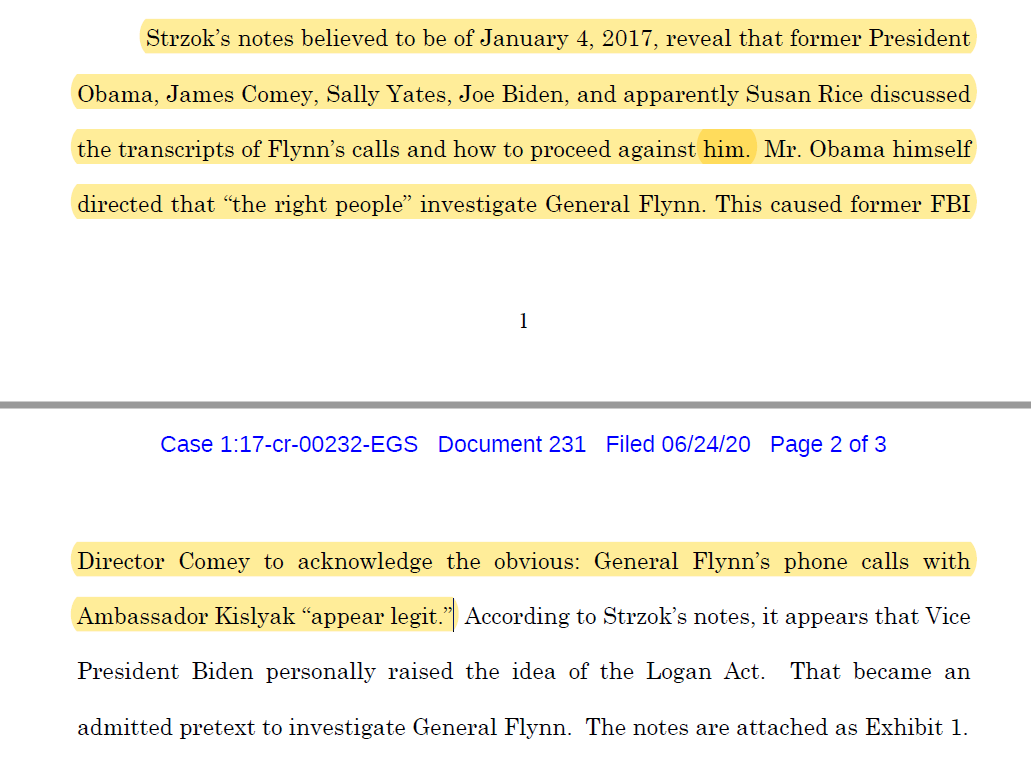 realLizUSA's tweet photo. The former president and vice president of the United States were just implicated in a plot to sabotage and overthrow their successors

Seems newsworthy https://t.co/crcKpxS4xv