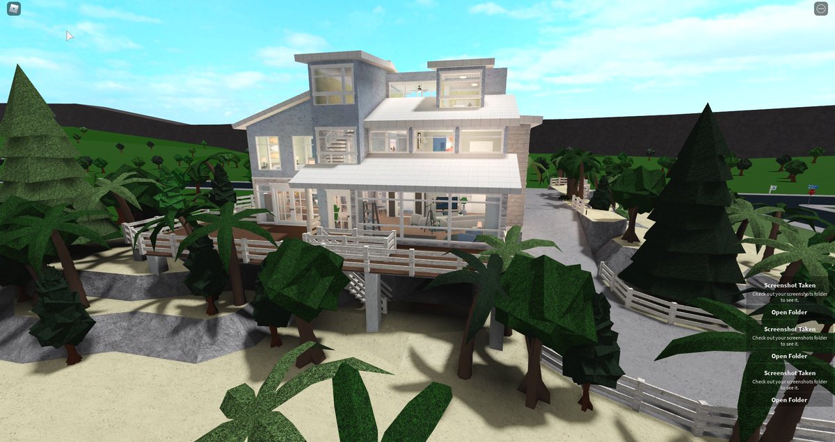 4 Bedroom Bloxburg 2 Story Family House 20k