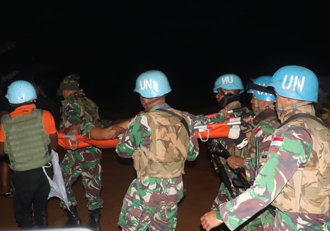 Diserang kelompok bersenjata Prajurit TNI gugur dalam tugas misi perdamaian PBB di Kongo instagram.com/p/CBznnzdA07x/…💂 #Konga #Kongo #RIP #Monusco