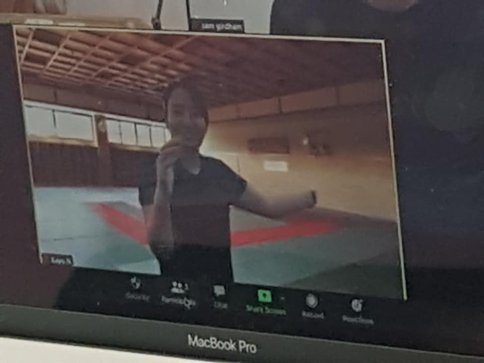 avahunt's tweet photo. Rehearsing today with #MAAppliedTheatre & Education students in an exciting on-line Forum Theatre exploring mental well being, and coping with disappointment following coronavirus. @DerbyTheatre @DerbyUni. #inspiringprojects. https://t.co/ROdhvSfHbq