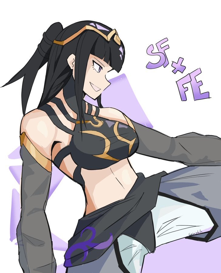 Tehe thought i might try a new outfit what dose everyone think