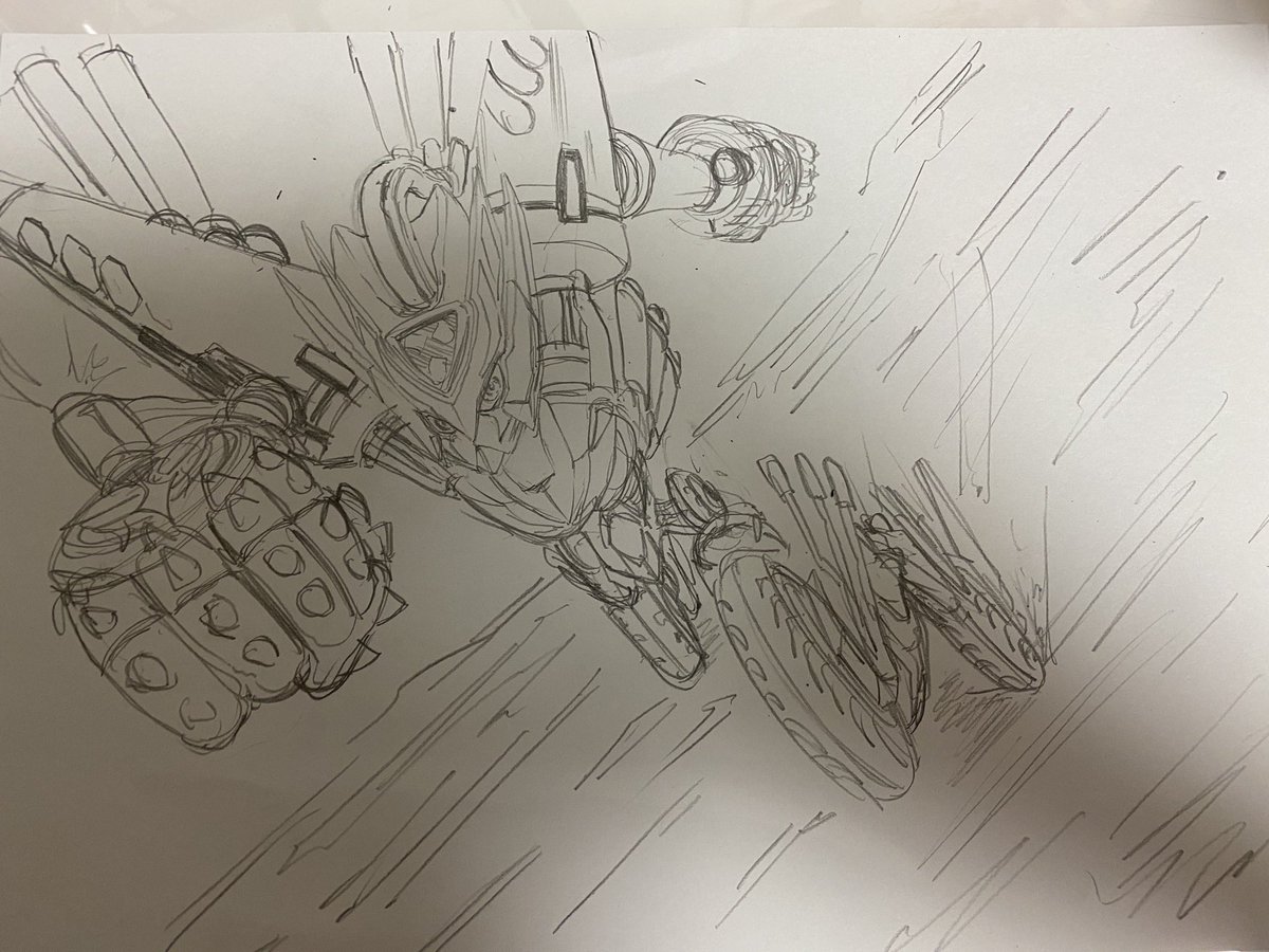 殿堂入り記念で描いたレッドゾーンZ 