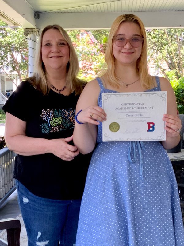 Our top 25 students were celebrated with special deliveries this morning. We are so proud of their accomplishments! One made her BHS English teacher mother especially proud. Kudos to all!!🎓   <a href="/BinghamtonCSD/">Binghamton CSD</a> <a href="/DrToniaThompson/">Tonia Thompson</a>