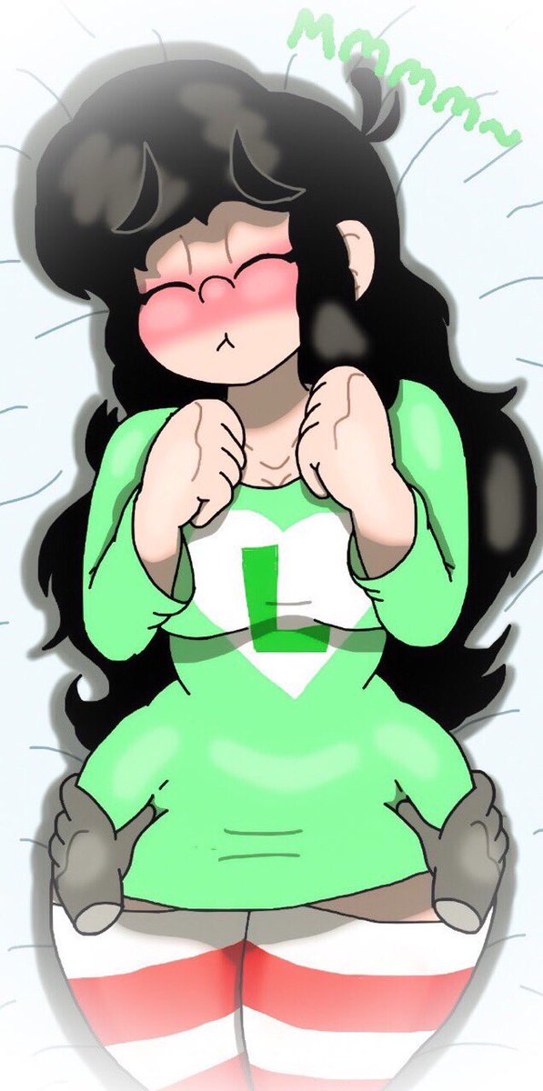 Luigina Mario (@imn0tscared) on Twitter photo “M-My hips are so b-Big! I-I need to lose weight...”
Credit:CailaUniverse “M-My hips are so b-Big! I-I need to lose weight...”
Credit:CailaUniverse