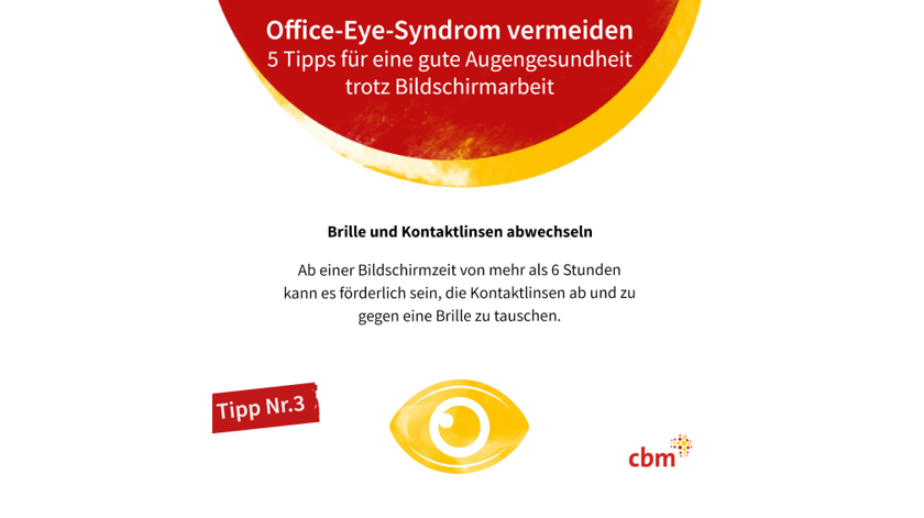 Die <a href="/WHO/">World Health Organization (WHO)</a> rechnet laut World Report on Vision mit einem drastischen Anstieg der kurzsichtigen Menschen von 1,95 Mrd. in 2010 auf ca. 3.36 Mrd. Menschen im Jahr 2030. #Augengesundheit im Allgemeinen ist durch die steigende Bildschirmzeit wichtiger denn je.
