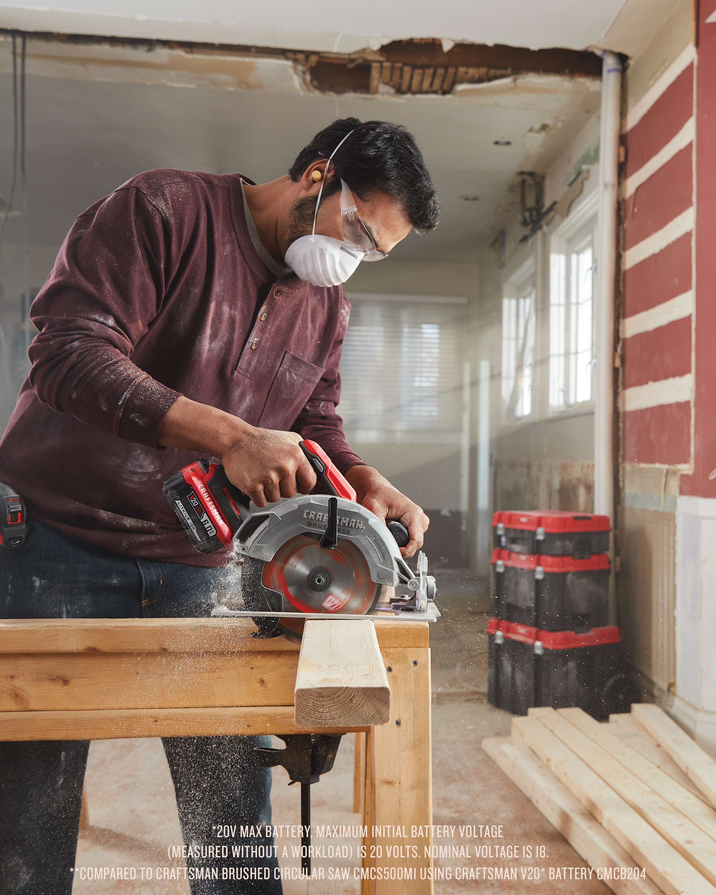 Craftsman v20 brushless circular saw sales