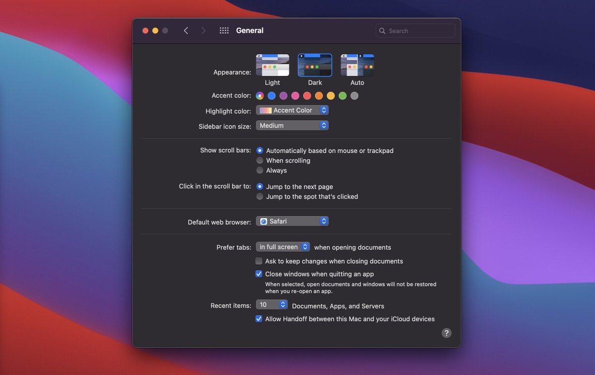 App tinting will be a pretty big deal. Even on Big Sur, every app have their own highlight/brand colors. Also, SF Symbols 2 will have multiple colors, usable on all Apple platforms for free with a single line of code.