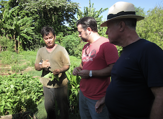 BayouBakery's tweet photo. The journey through #Cuba w/ @ChefDavidGuas in an 8-part docu-series, #ForbiddenFeasts @YouTube Ep. 6 – David Guas & his father discover in Cuba a multi-generation Japanese family’s organic farm & sources produce w/ the most revered chef in all of Havana https://t.co/K1BvBOyrAw https://t.co/qdXGYH9iFb