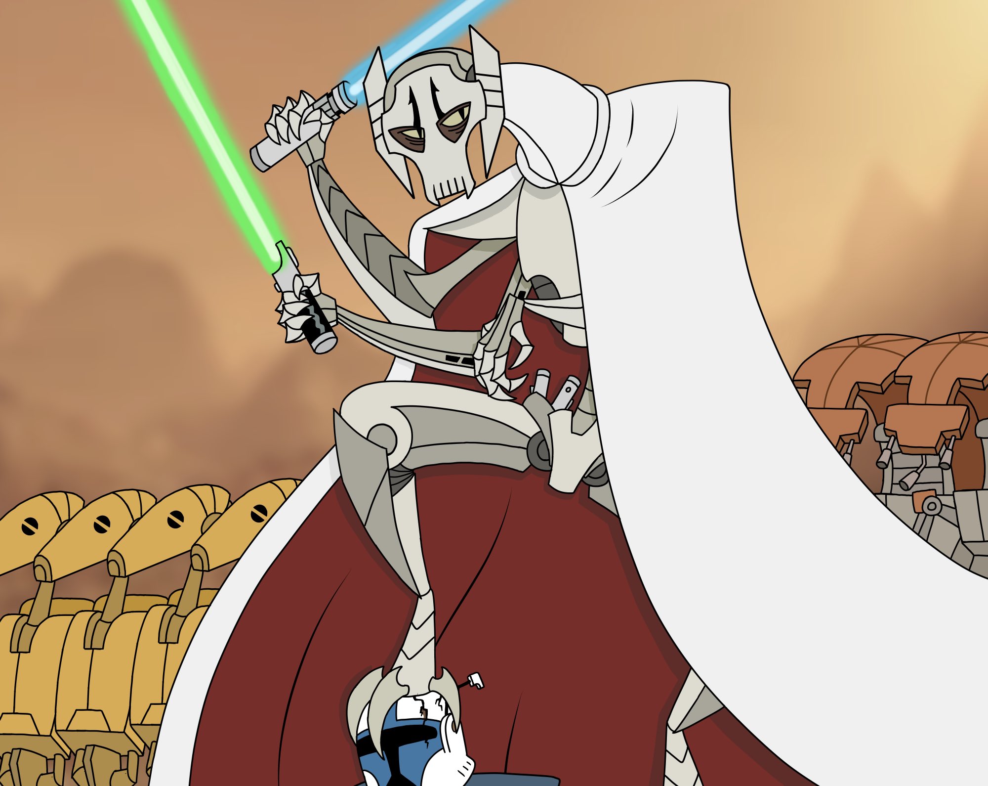 General grievous 2003 clone wars 2025