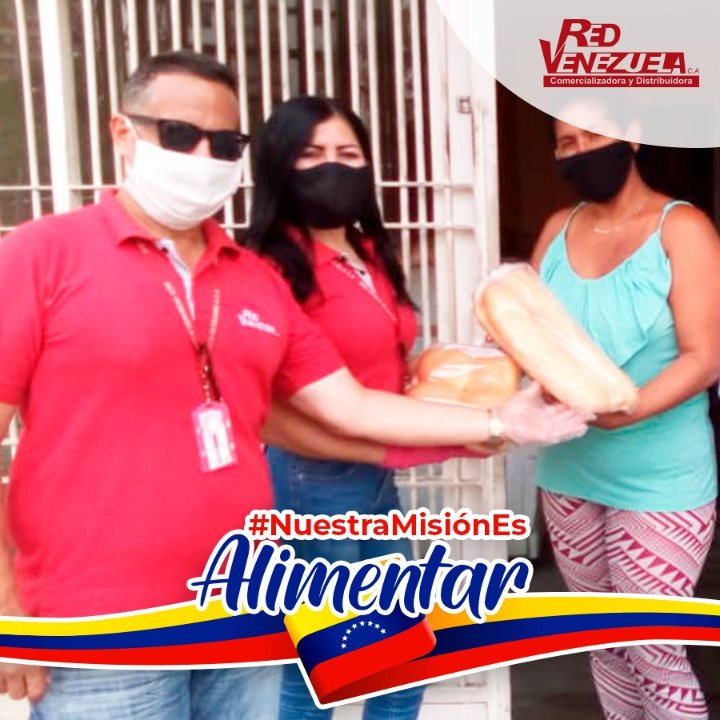 RABSA_OFICIAL's tweet photo. #24Jun | Nos sentimos orgullosos de dar muestras de compromiso con el pueblo. En la @RABSA_OFICIAL y @REDVZLA_OFICIAL no descansamos para cumplir con #NuestraMisiónEsAlimentar a los venezolanos.

#CaraboboEsVictoriaPatria https://t.co/UlLGNUUOUY