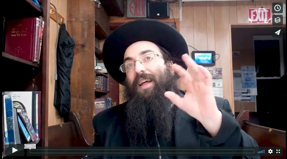 LearnMoshiach's tweet image. * Part 1: The secret to eternal life in the Messianic Era. View clip (3:34)-- bit.ly/2Z2skX2 *
