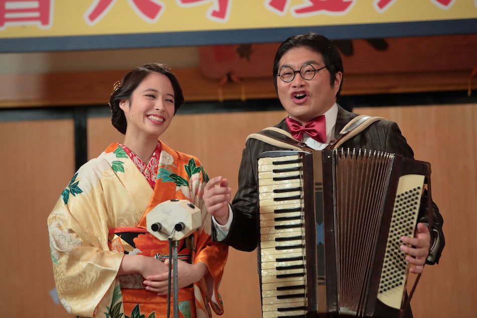 تويتر ぬまっち على تويتر Oldpicture1900 朝ドラ わろてんか のミス リリコ Amp シローのモデルになった二人ですね T Co L8tukhto66