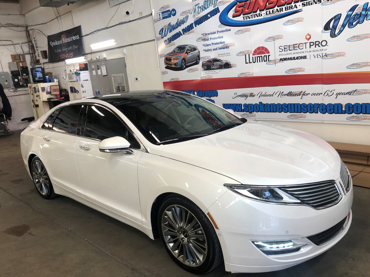 SpokaneSunscre1's tweet photo. Applying Llumar Pinnacle Ceramic Window Film can reject up to 64% of incoming heat, and block 99% of the damaging UV rays! Don't wait any longer, give us a call to get your vehicle tinted today! 509-328-4015

#SpokaneSunscreen #lifetimewarranty #bestofthebest #Llumar #CeramicTint https://t.co/Y7Shjd9ZB2