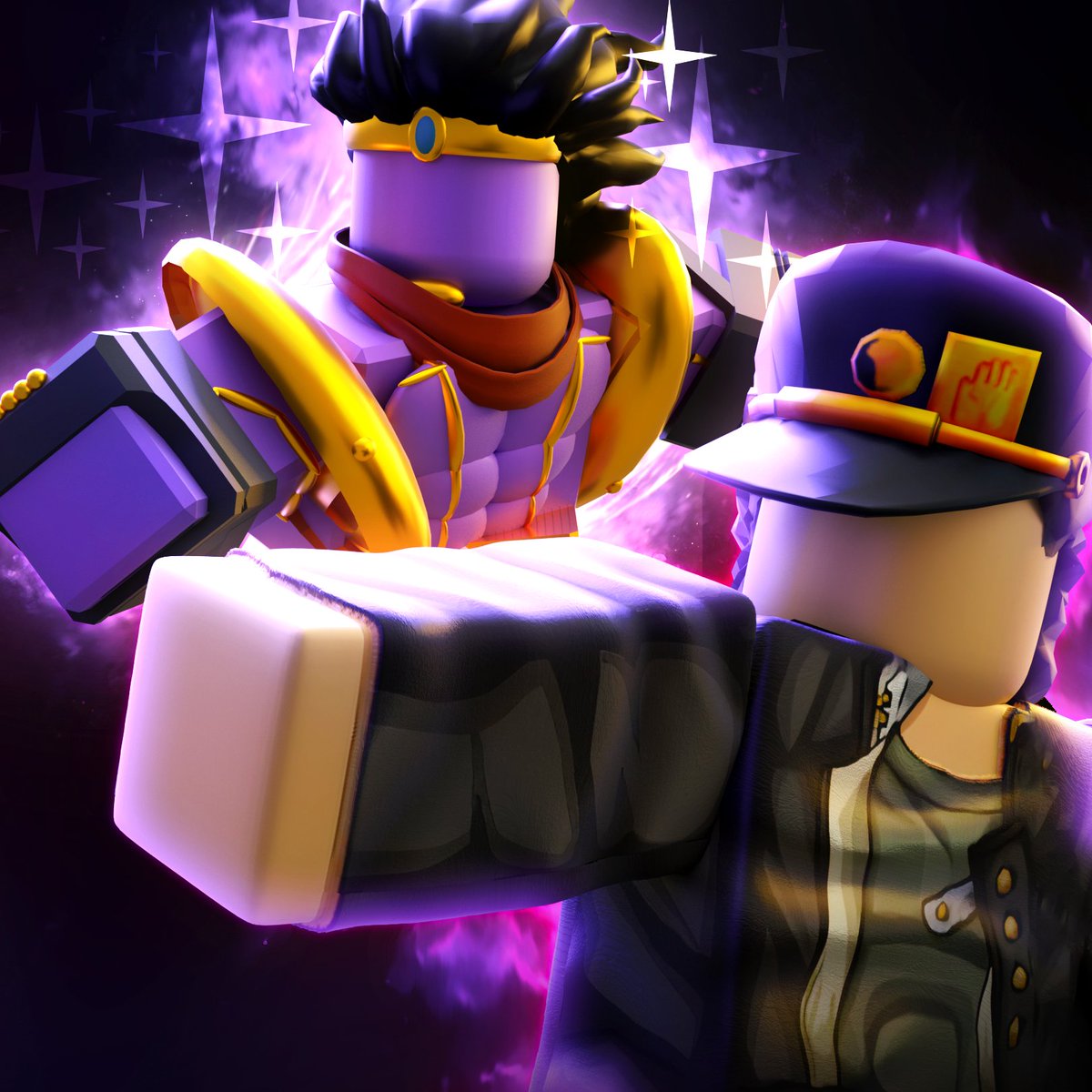 I5k On Twitter Is That A Jojo Reference Likes And Rts Are Appreciated Roblox Robloxdev - jojo characters in roblox