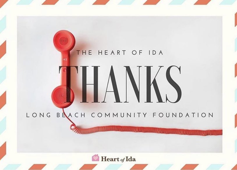 LBCommunityFdn's tweet photo. #Repost @heartofida
・・・
THANK YOU LONG BEACH and the @lbcommunityfdn for the Coronavirus Relief Fund award! This award will be used towards our Friendly Caller Program. ☎️ #friendlycallerprogram #heartofida #covid19longbeach #coronavirusrelieffund #supportlb https://t.co/ng9yezH51k