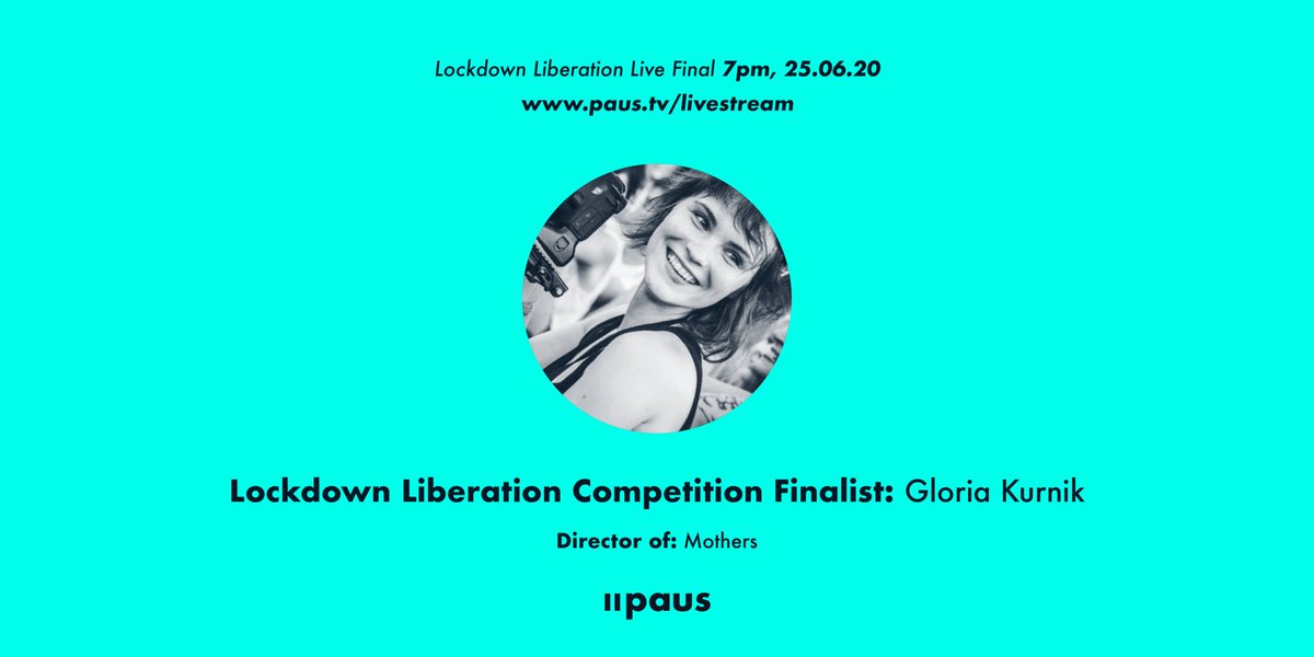 paus_tv's tweet photo. Topping off our trio of #LockdownLiberation finalists is @VisualJourno with her #shortfilm 'Mothers'. Tune in tomorrow at 7pm BST to join our finalists & judges @Vicmapplebeck + @SurrealThing in celebrating #indiefilm ๐ https://t.co/DarT2FvTCw #bepartoffilm #filmmaking #shorts https://t.co/OWJt85ZjtN
