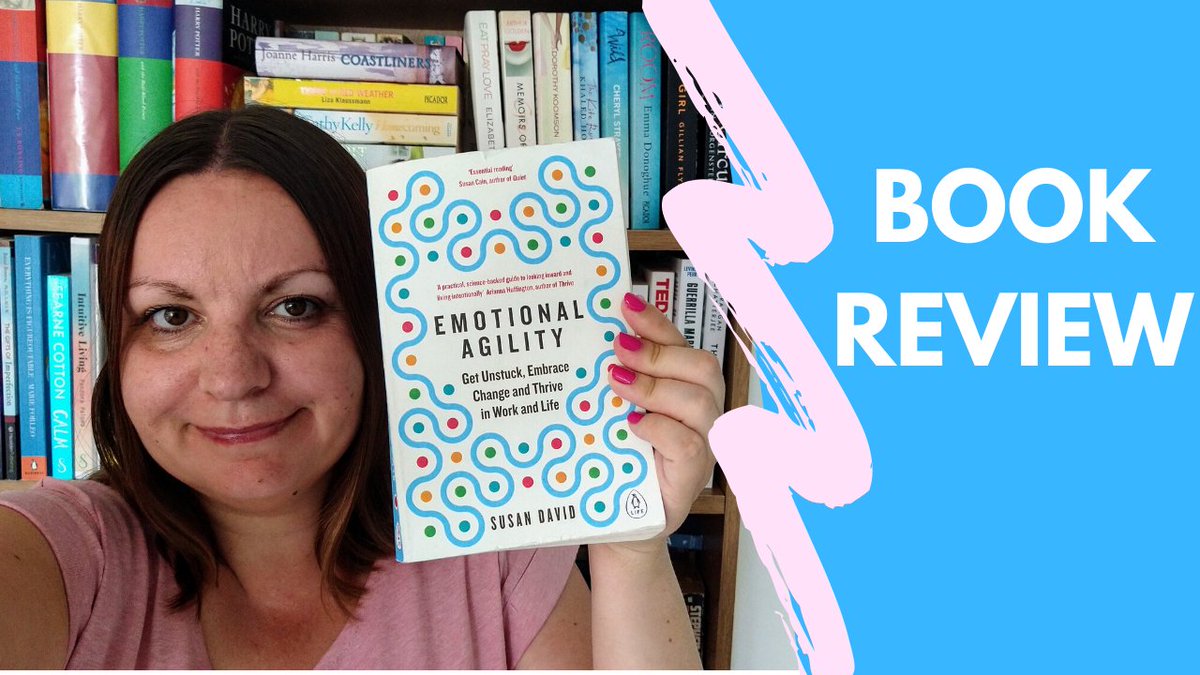 New book review on my YouTube channel, Better you books - Emotional Agility by <a href="/SusanDavid_Phd/">Susan David, Ph.D.</a>
 Susan says the happiest people have the same setbacks and stresses as everyone else but they are emotionally agile.
youtu.be/TiL21V9OTmQ  #EmotionalIntelligence  #bookreviews