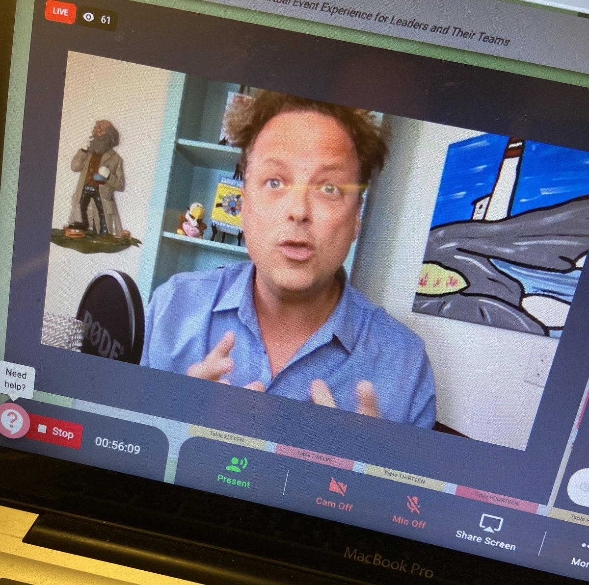 We look forward to hearing Tyler Hayden! Who doesn’t love ice breakers #LeadershipRx