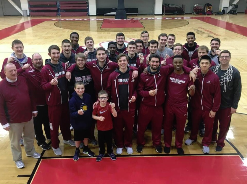 RoseHulmanHoops's tweet photo. Everyone is talking about offers these days. Want an Offer? We Offer The Best Engineering Education,  A Chance to Win a Championship, And The Highest Starting Salary When You Graduate! https://t.co/0H2gR6cyMR