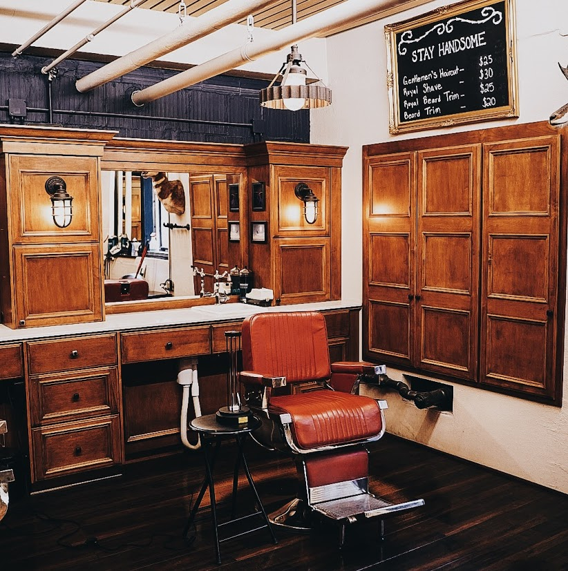 Even if you're not there for a haircut, <a href="/bbm_lounge/">BBM Lounge</a> is a must see at The Basement. They've been with us since the beginning and their old fashioned barbershop is a fan favorite location. Get your dapper on by shopping with this local staple.