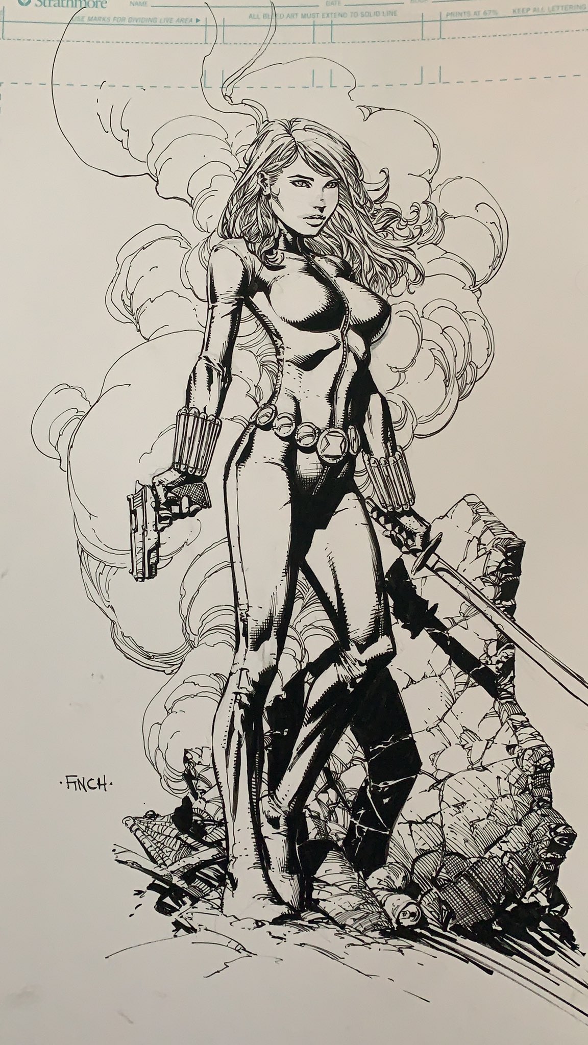 David Finch on X: "Black Widow 🕷 #BlackWidow #DavidFinch  https://t.co/BCtEL1gZXl" / X