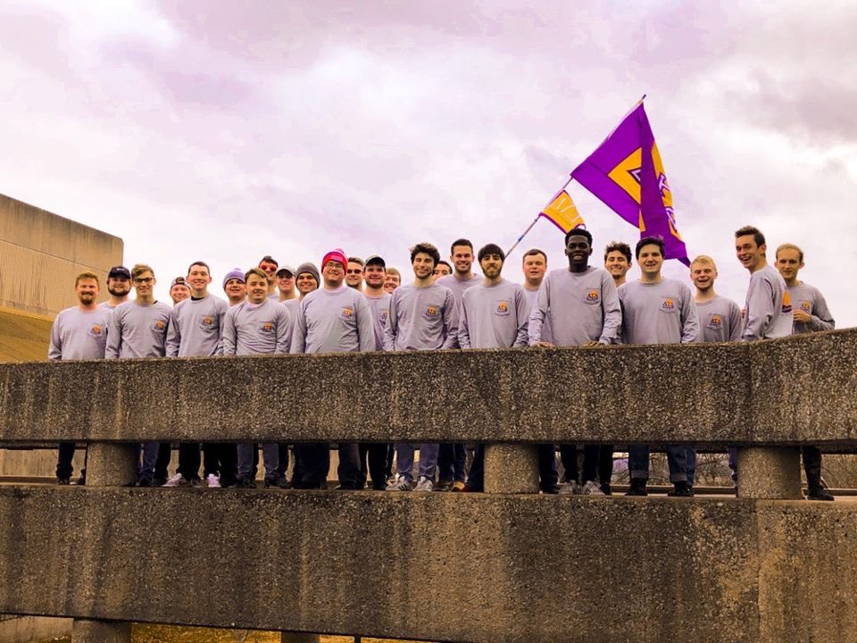 WKUIFC's tweet photo. Chapter: Delta Tau Delta
Members: 34
Philanthropy: Juvenile Diabetes Research Foundation
Values: Truth, Courage, Faith, Power
Nickname: Delts

If you’re interested in signing up for fraternity recruitment, click on the link below! https://t.co/TRBBl3M5rp https://t.co/vJr9Llu2NH