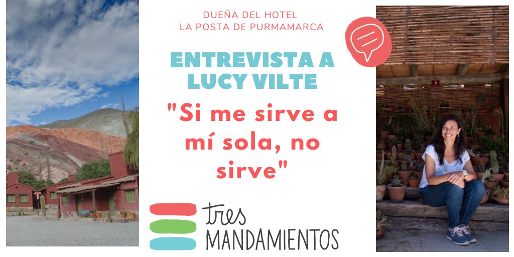 3mandamientos's tweet photo. No te pierdas esta entrevista a 
@LucyVilte1 de @PostadePurma

https://t.co/caLiKyTTRy

#sustentabilidad #DesarrolloSostenible https://t.co/9ZwkyJPHAY