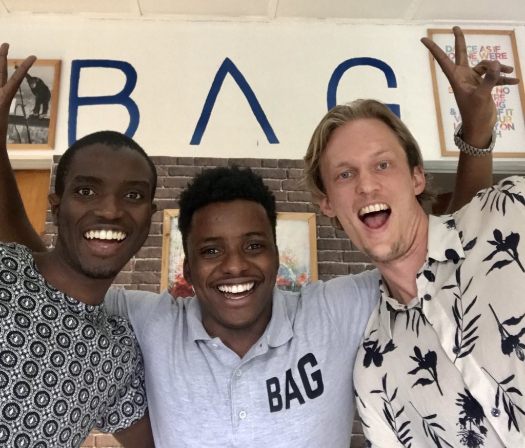 YussoufNtwali's tweet photo. We are the winners of the @MESTAfrica Challenge Rwanda finals. This is great news for our team! The Era of edtech is now. @BAG_Innovation #RwOT https://t.co/NLqF9yfOnB