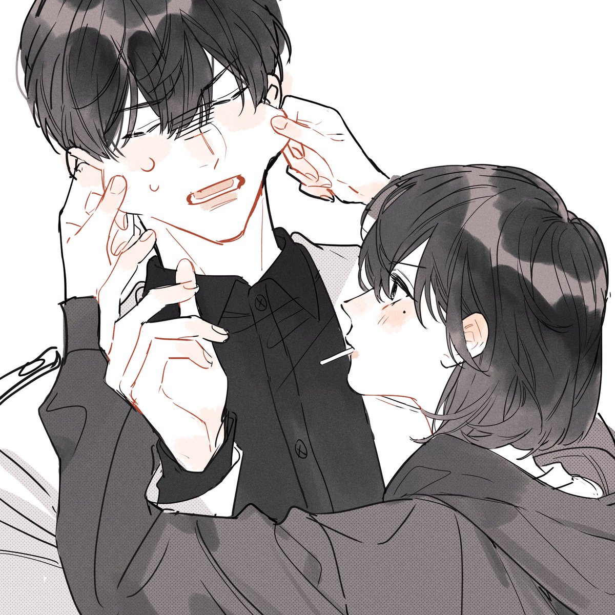 kkkktzr1's tweet photo. 捏脸脸x2 https://t.co/pGqjzepF5O