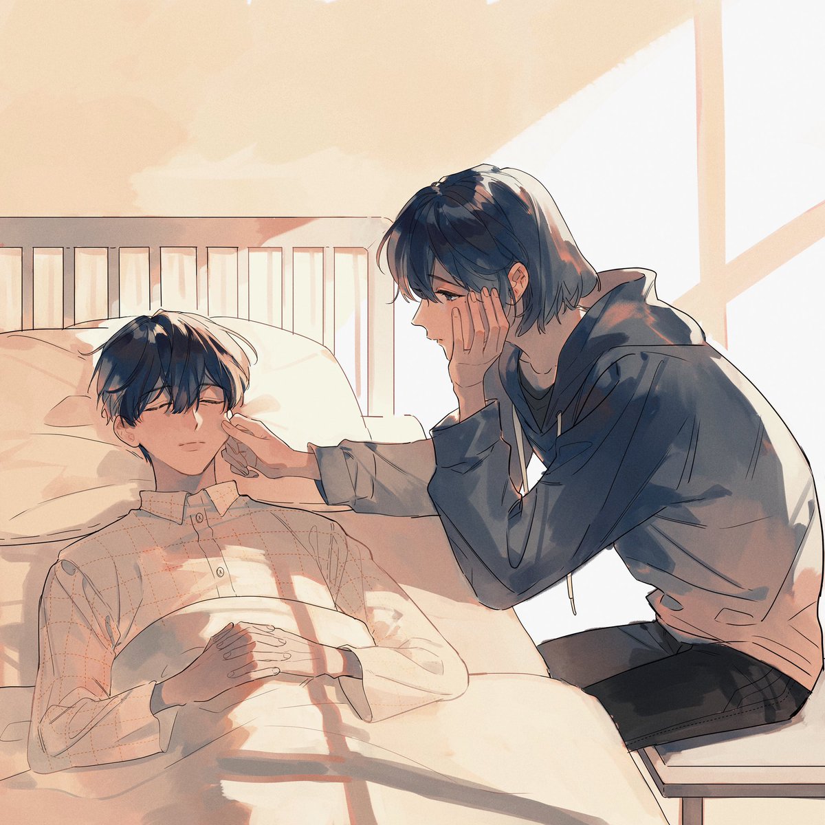 kkkktzr1's tweet photo. 捏脸脸x2 https://t.co/pGqjzepF5O