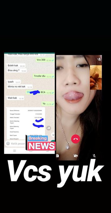 Openvcs09986401's tweet image. Ready Sekarang sindy
Open vcs.bugil
Tarif DM/WA trusted 
Real wa :083802511031

#vcscolmek
#vcsc
#vcsbugil
#vcsreal
#vcsReady
#vcsberbayar
#openvcs
#cewekbispak
#toketbesar
#MEMEKBASAH
#vcstrusted
#crotmemek
#vcsreal
#sangeberat
#RecommendeAngeL