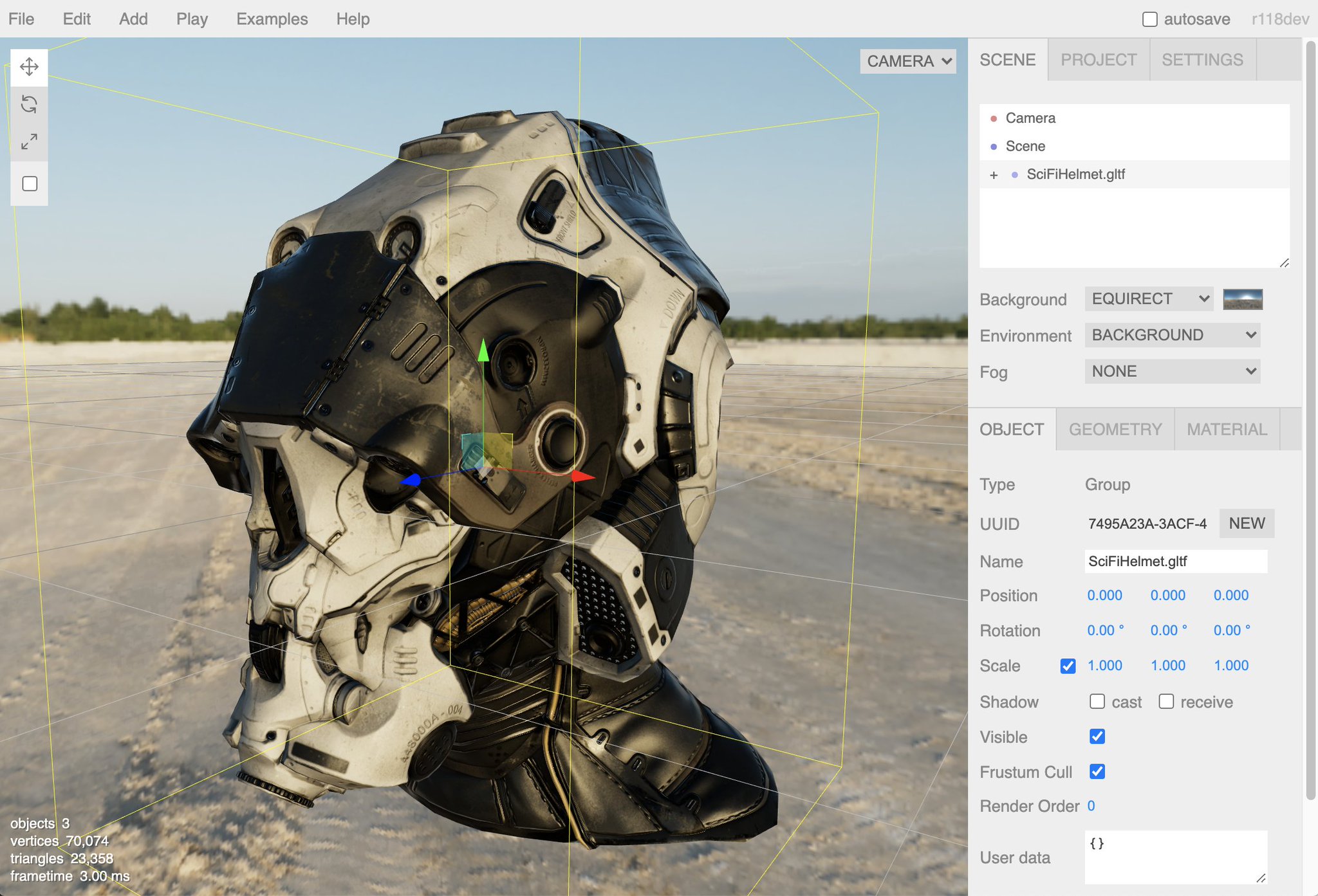 Ybm 3js Rig Three.js on Twitter: