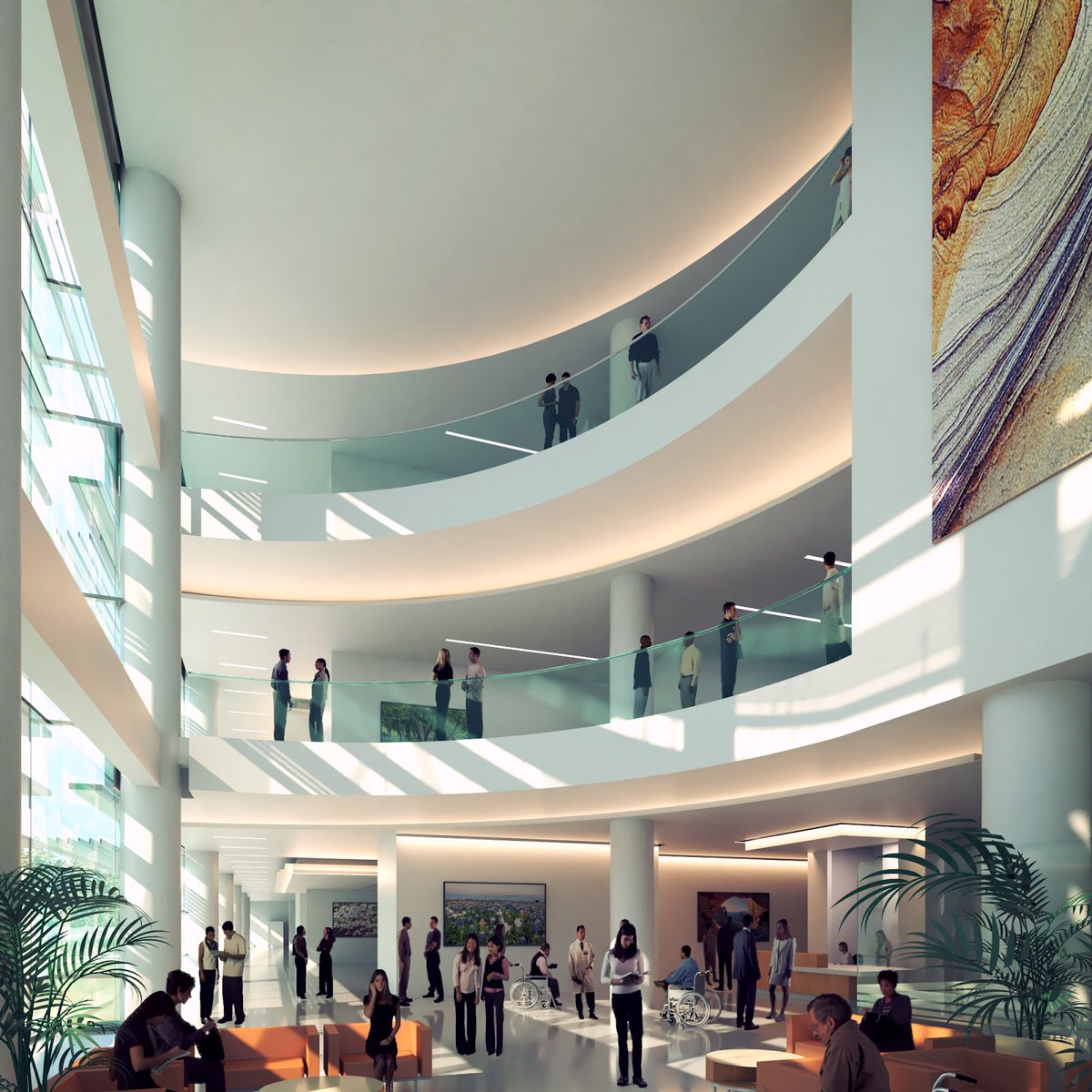 A design concept by RBB Architects Inc.

Take a look 👇
rbbinc.com/portfolio/harb…

#rbbarchitects #architect #architecturaldetail #architectdesignfirm #healthcarearchitecturefirm #buildings #healthcaredesign #architecturelovers #staysafeathome #rbbinc #architecture