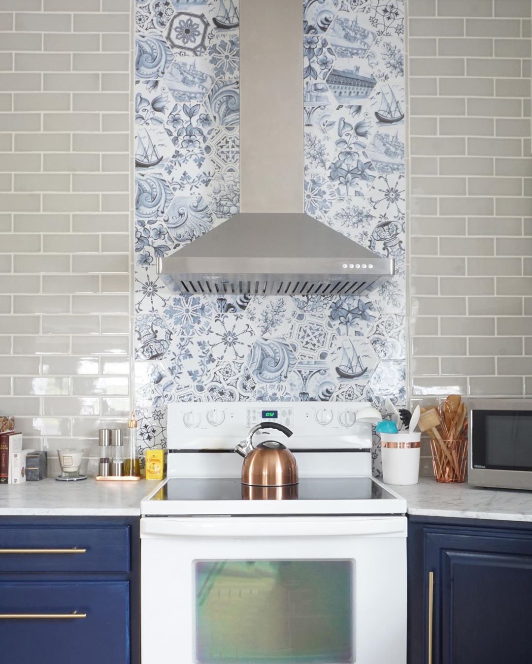 Hamilton Parker On Twitter Interiors By Anastasia Has Turned This Kitchen Into A Total Dream Blues