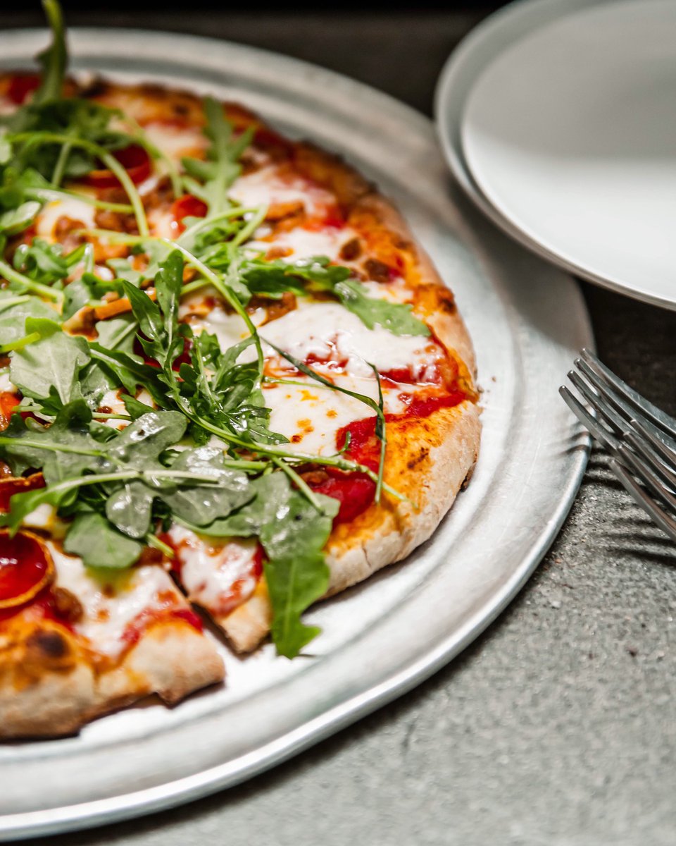 We’ve got pizza! Open today 11AM to 8PM