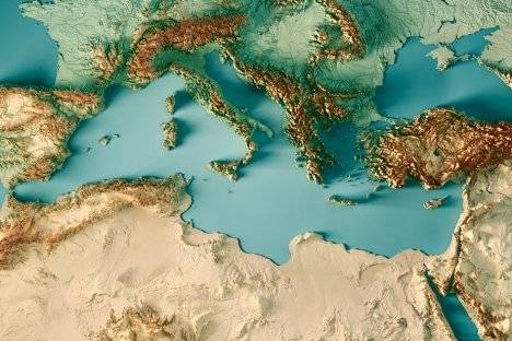 Why the Mediterranean is a climate change hotspot: MIT analysis uncovers the basis of the severe rainfall declines predicted by many models. mitsha.re/ALUp50AgKgb