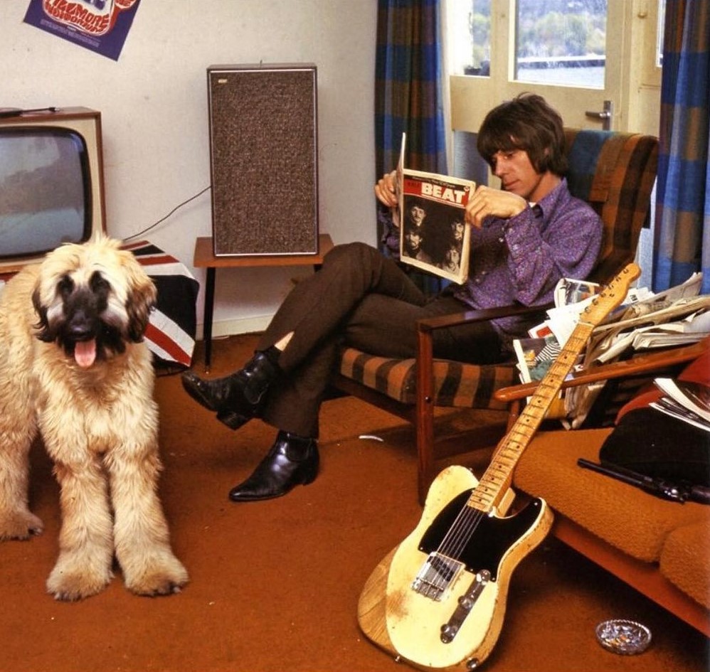 Happy Birthday Jeff Beck!!  Jeff Beck\s 1954 Esquire  