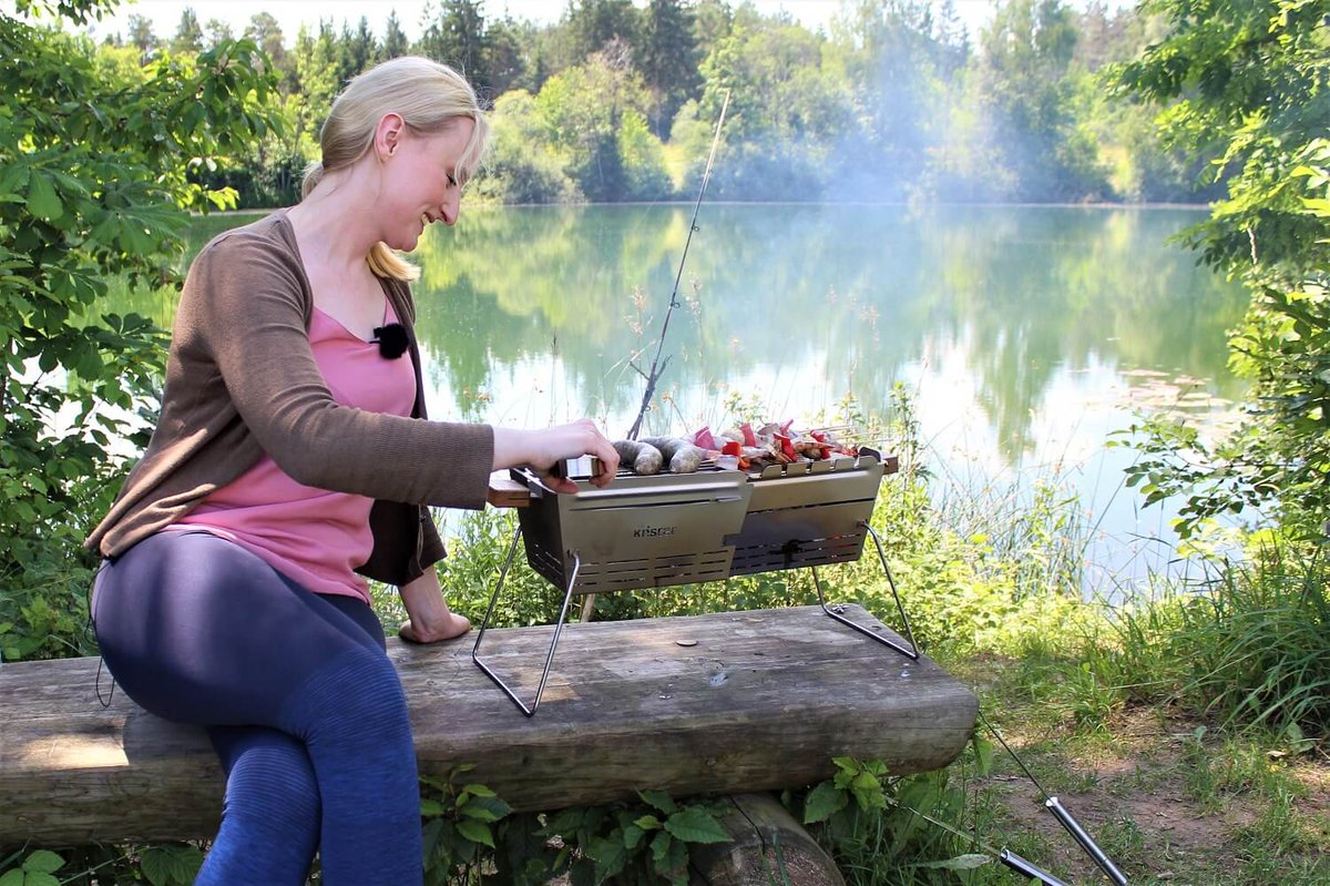 DieFrauamGrill's tweet photo. (Werbung) Picknick Grill Test -> https://t.co/PLowWnFPqB
#knistergrill @knistergrill #wurst #bratwurst #weiher #fischen #angeln #grillbeilage #grillspieße #beilage #beilagen #rezept #kochen #foodporn #recipe #food #foodie #essen #rezepte #grillen #bbq https://t.co/VPaLNFZtLz