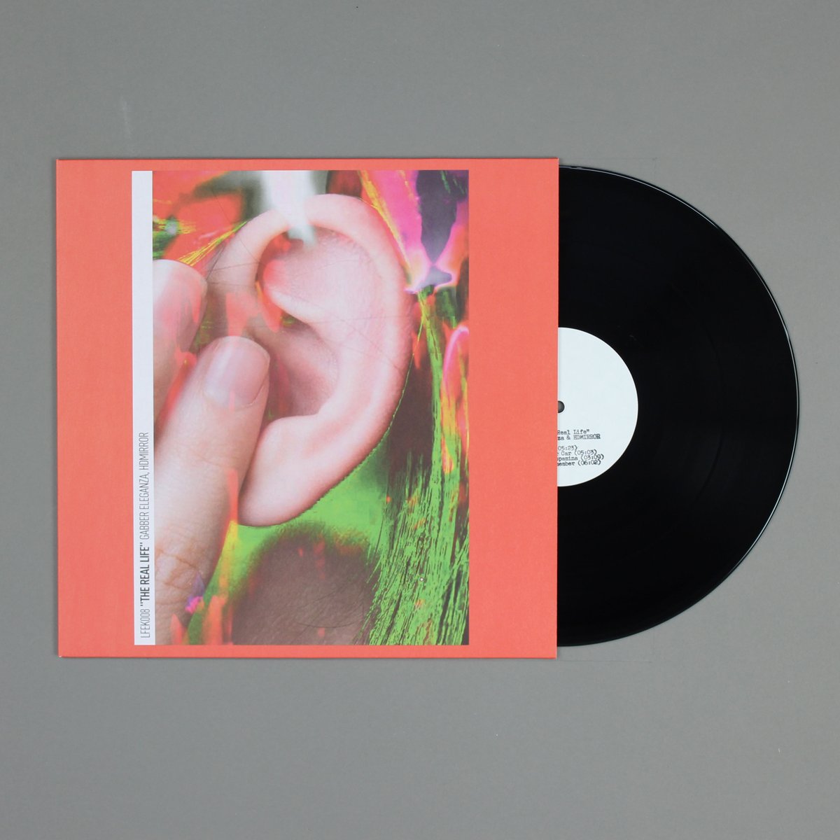 Shipping Next Week:
Gabber Eleganza / HDMIRROR 
- The Real Life
Live From Earth Klub

bleep.com/release/189018

@gabbereleganza 
@hdmirror