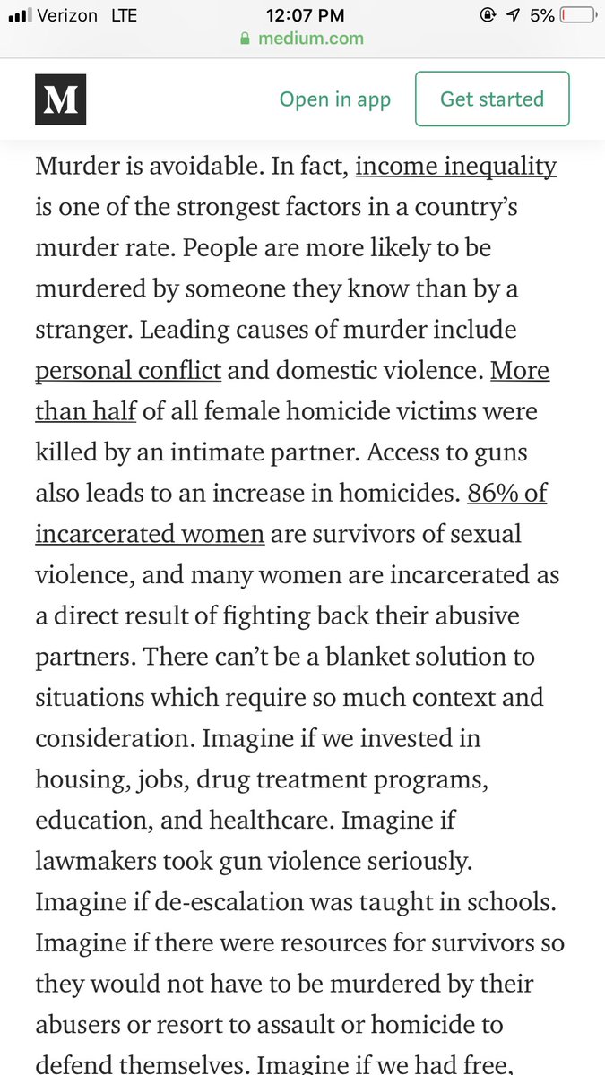 TW: sexual assault, child abuse, partner violence, police violencesome highlights on the points about sexual assault & murder specifically