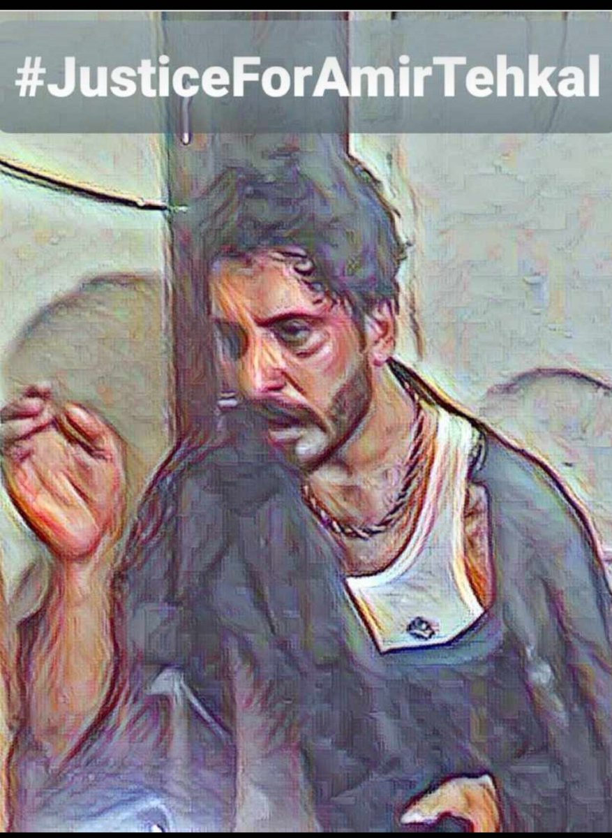 Shah_kar15's tweet photo. Police Gardi na Manzoor!

#JusticeForAmirTehkal https://t.co/gTbPFDcsng