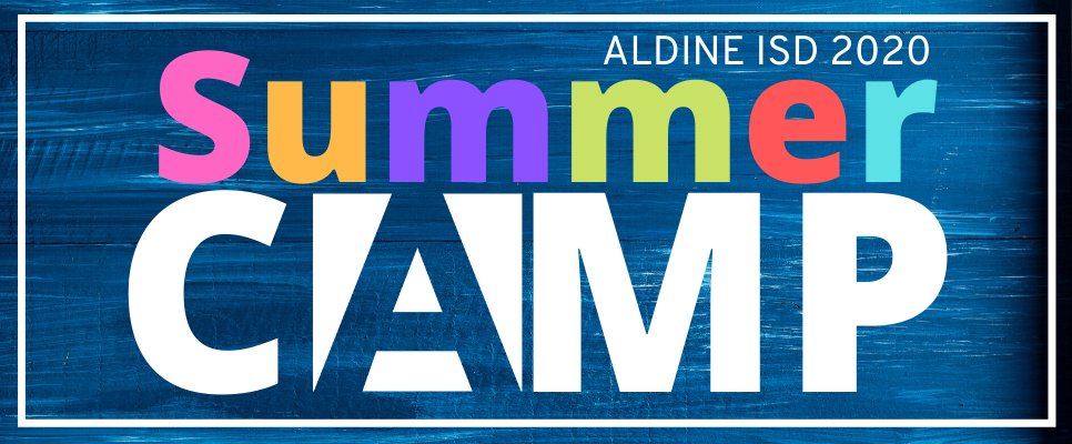 AldineISD's tweet photo. Aldine ISD has summer learning opportunities for all ages! Primary, Elementary and Middle School virtual summer camps will begin in July. Visit https://t.co/LqDhq74k8n to register your child for a virtual summer experience. Registration is open now! #WeAreAldine #AldineSummer https://t.co/20PwsaXBMQ