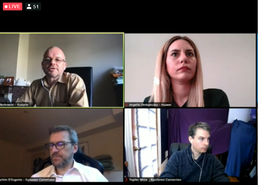 EUSTAFOR's tweet image. #EUStateForests 🌳🌲 provide multiple benefits for people, climate &amp;amp; nature incl. economic, environmental &amp;amp; social values. #SustainableForestManagement is our focus. #ArtificialIntelligence brings more opportunities to better manage forests. @EUSTAFOR Piotr Borkowski stated.